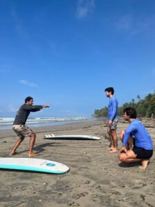 group surf lessons santa teresa costa rica $80